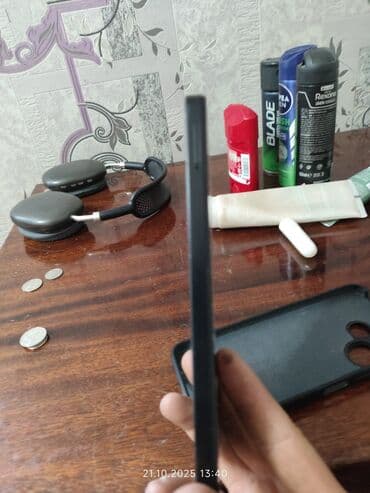 ноутбук бу бишкек: Redmi, Redmi 13, Б/у, 128 ГБ, цвет - Черный, 2 SIM — 3