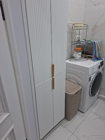 Эмерек гарнитурлары: Шифоньерлер, кийидер үчүн шкафтар, Түз, ЛДСП — 7