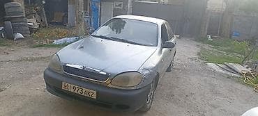 лт lt: Daewoo Lanos: 2006 г., 1.5 л, Механика, Бензин, Седан — 9