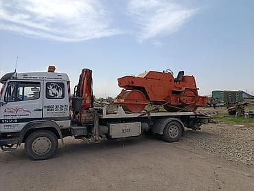 военная камера: Эвакуатор/спецперевозка на базе бортового Mercedes-Benz с — 1