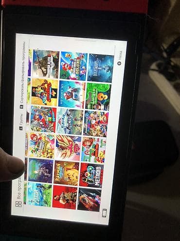 nintendo wii u: Nintendo switch прошитая (чипованная) внутрення память 32гб+256гб — 7