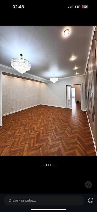 квартира с дизайнерским ремонтом: 2 комнаты, 76 м², Элитка, 10 этаж, Дизайнерский ремонт — 6