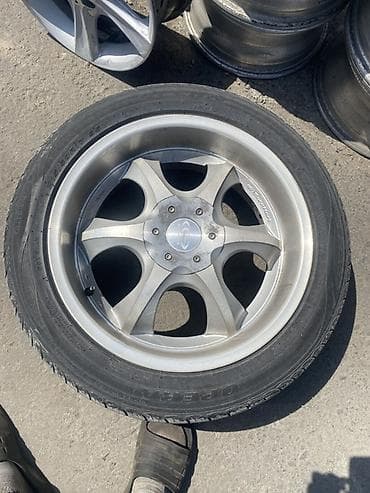 5: 4*114 5*114 R17 комплект летний резина 
- Размер шины: 215/50 R17 — 1