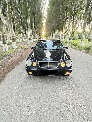 Mercedes-Benz E-Class: 2000 г., 3.2 л, Автомат, Бензин, Седан