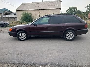 Унаа: Audi 100: 1993 г., 2 л, Кол менен иштөөчү, Бензин, Универсал — 8