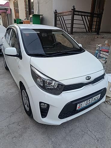Kia Morning: 2019 г., 0.1 л, Автомат, Бензин, Хэтчбэк
