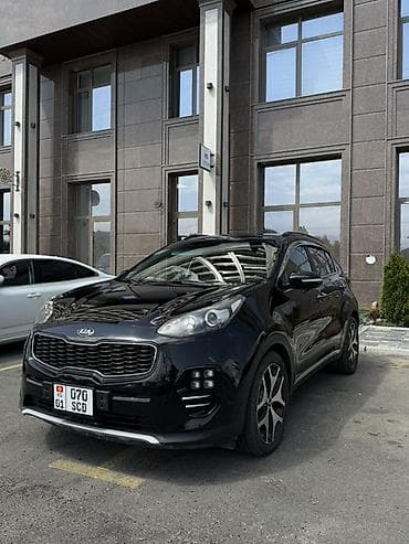Продажа авто: Kia Sportage: 2017 г., 2 л, Автомат, Дизель, Кроссовер — 1