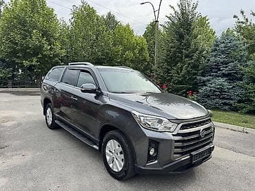 саласка виш: Ssangyong Rexton Sports: 2022 г., 2.2 л, Автомат, Дизель, Пикап — 5