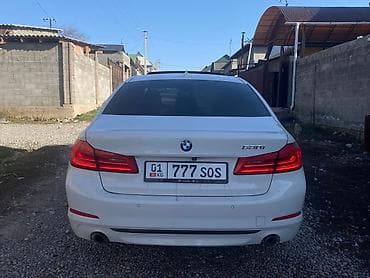 corolla runx: BMW 5 series: 2018 г., 2 л, Автомат, Бензин, Седан — 5