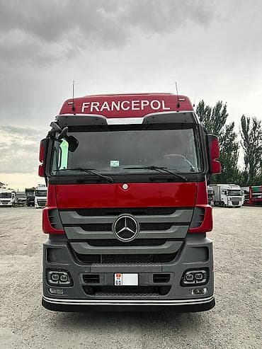 Грузовик, Mercedes-Benz, Стандарт, 7 т, Б/у