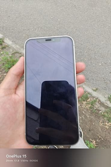 IPhone 12 Pro, Б/у, 256 ГБ, Белый, 85 % — 1