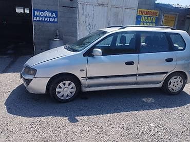 mini cuper: Mitsubishi Space Star: 2003 г., 1.6 л, Механика, Бензин, Универсал — 3