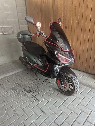 мопед дельта: Макси Скутер вложения не требует. матор не дымит. двигатель не — 2