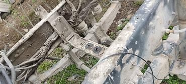 запчасть на трактор: Комплект узлов от грузового автомобиля (рама и ходовая часть) - Рама — 5