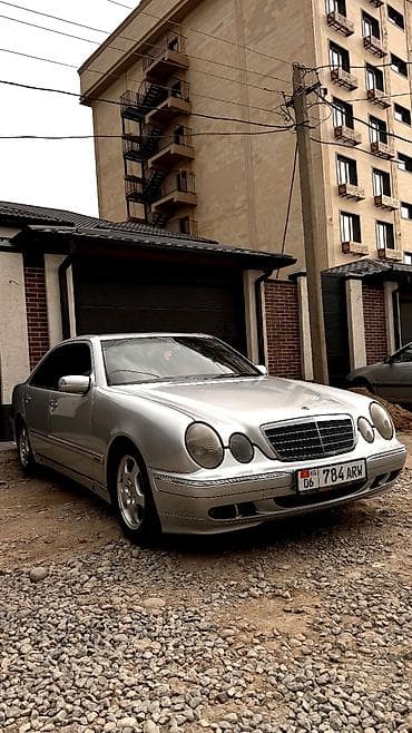 купить мерс с: Mercedes-Benz E-Class: 2000 г., 3.2 л, Автомат, Бензин, Седан — 4