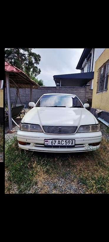 jzx: Toyota Mark II: 2001 г., 2.5 л, Автомат, Бензин, Седан — 2