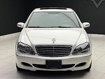 Продажа авто: Mercedes-Benz S-Class: 2004 г., 5 л, Автомат, Бензин, Седан — 1