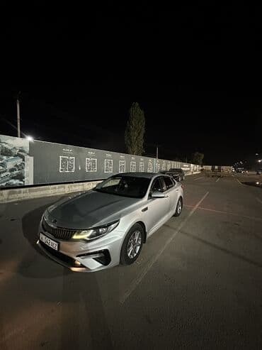 машина за 5 тысяч долларов: Kia K5: 2018 г., 2 л, Автоматтык, Газ, Седан — 2