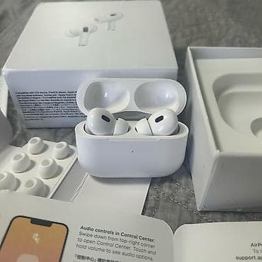 AirPods Pro 2 Лёгкие, удобные, почти как оригинал Звук чистый и