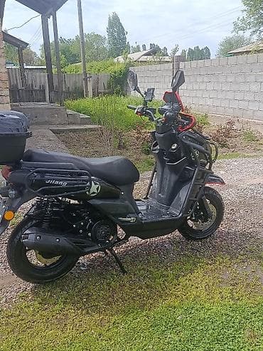 мото бокс: Tank, 150 куб. см, Бензин, Б/у — 3