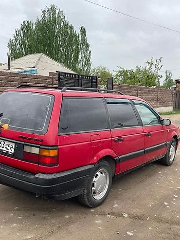 pasat b5: Volkswagen Passat: 1991 г., 1.8 л, Механика, Бензин, Универсал — 3