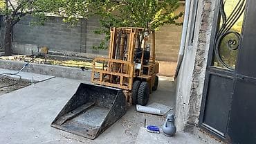 Погрузчик, Komatsu, Колесный, Вилочный — 3