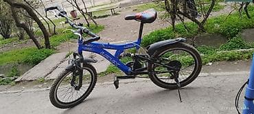 Велосипеддер: Балдар үчүн велосипед, 2 дөңгөлөктүү, 6 - 9 жаш, Бала үчүн, Колдонулган — 9