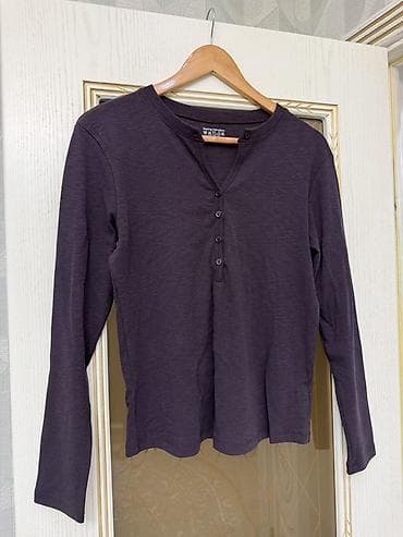 одежда для: Лонгслив, цвет - Фиолетовый, L, XL — 2