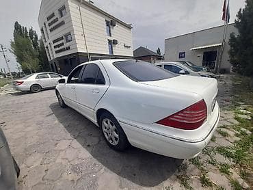 ml 163: Mercedes-Benz S-Class: 2002 г., 3.2 л, Типтроник, Бензин, Седан — 5