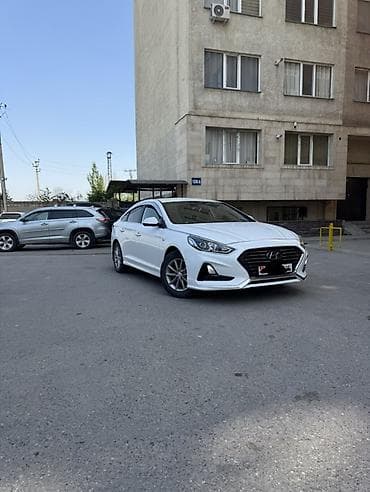 матрикс хендай: Hyundai Sonata: 2018 г., 2 л, Автомат, Газ, Седан — 1