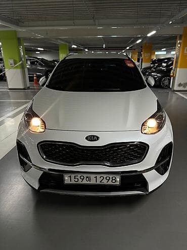 Kia Sportage: 2019 г., 0.2 - engine capacity л, Автомат, Дизель, Кроссовер