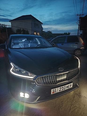e klass: Kia Cadenza: 2016 г., 2.4 л, Автомат, Бензин, Седан — 2