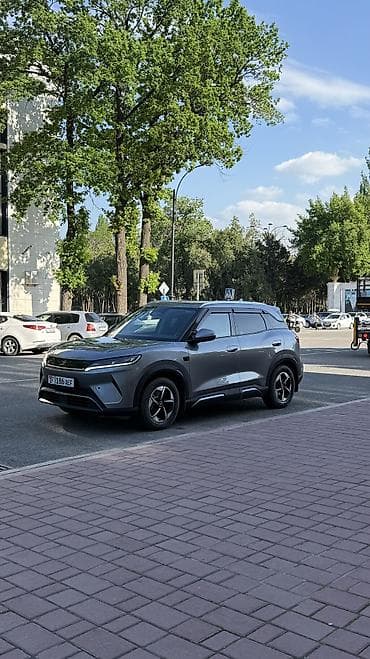 BYD Yuan Up: 2025 г., Автомат, Электромобиль, Кроссовер