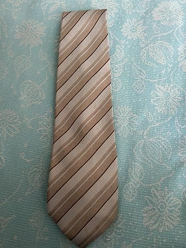 pull and beer: Галстук URBONI - Классический широкий галстук с диагональной — 1