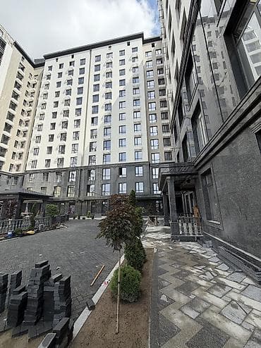 elegance stroy: 2 комнаты, 94 м², Элитка, 6 этаж, Готовая ПСО (под самоотделку) — 2