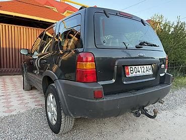 форт моверик: Ford Maverick: 2003 г., 2 л, Механика, Бензин, Кроссовер — 5
