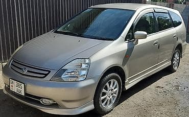 Транспорт: Honda Stream: 2001 г., Автомат, Минивэн — 1