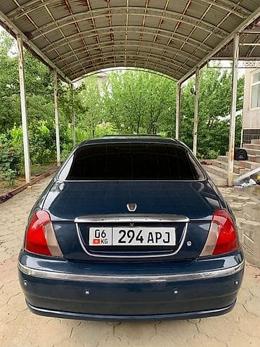 Rover 75: 2000 г., 2 л, Автомат, Бензин, Седан — 4