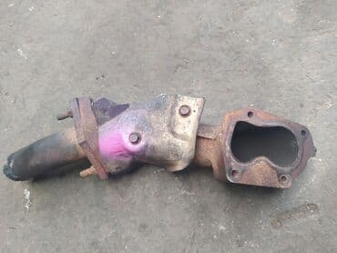 инжектор авто: Isuzu Bighorn 4JG2 часть выхлопного коллектора, Исузу Бигхорн 4JG2 — 4