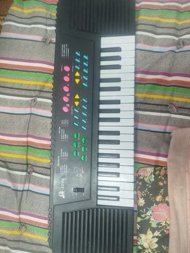 Игрушки: Детский шезлонг, Электронная, Другой материал, цвет - Черный — 5