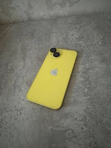 купить бу пк: IPhone 14, Б/у, 128 ГБ, Желтый, 82 % — 5