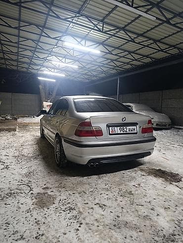 бмв 5series: BMW 3 series: 2002 г., 2 л, Автомат, Бензин, Седан — 4