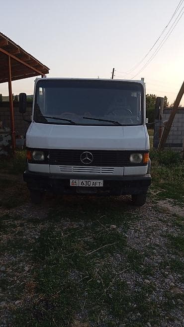 atego автовоз: Легкий грузовик, Mercedes-Benz, Стандарт, Б/у — 1