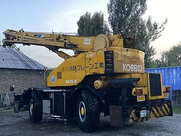 ледовый каток: Автокран, 2001 г., от 30 м — 4