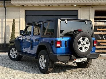 американский джип: Jeep Wrangler: 2021 г., 2 л, Автомат, Бензин, Внедорожник — 3