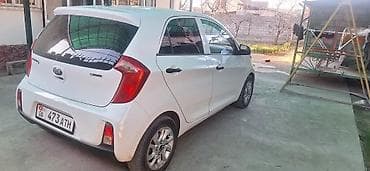 Унаа сатуу: Kia Picanto: 2016 г., 0.1 - engine capacity л, Автомат, Газ, Хетчбек — 2