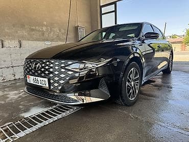mini kooper: Hyundai Grandeur: 2021 г., 3 л, Автомат, Газ, Седан — 1