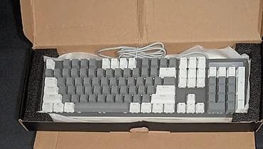 Клавиатура, Механическая, Проводное подключение