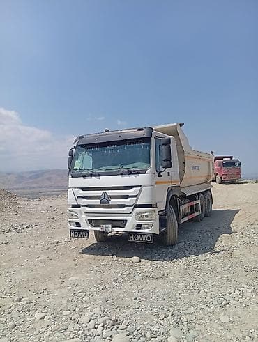 скутер желмаян: Самосвал HOWO (Sinotruk) 6x4 - Конфигурация: 6x4, трехосный - — 3
