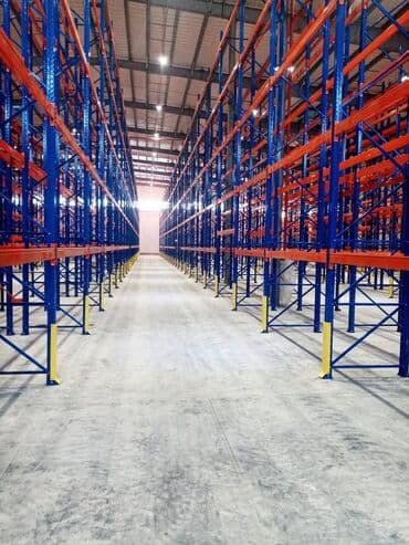 магазинное оборудование: Фронтальные складские стеллажи под заказ. Фронтальные паллетные — 7